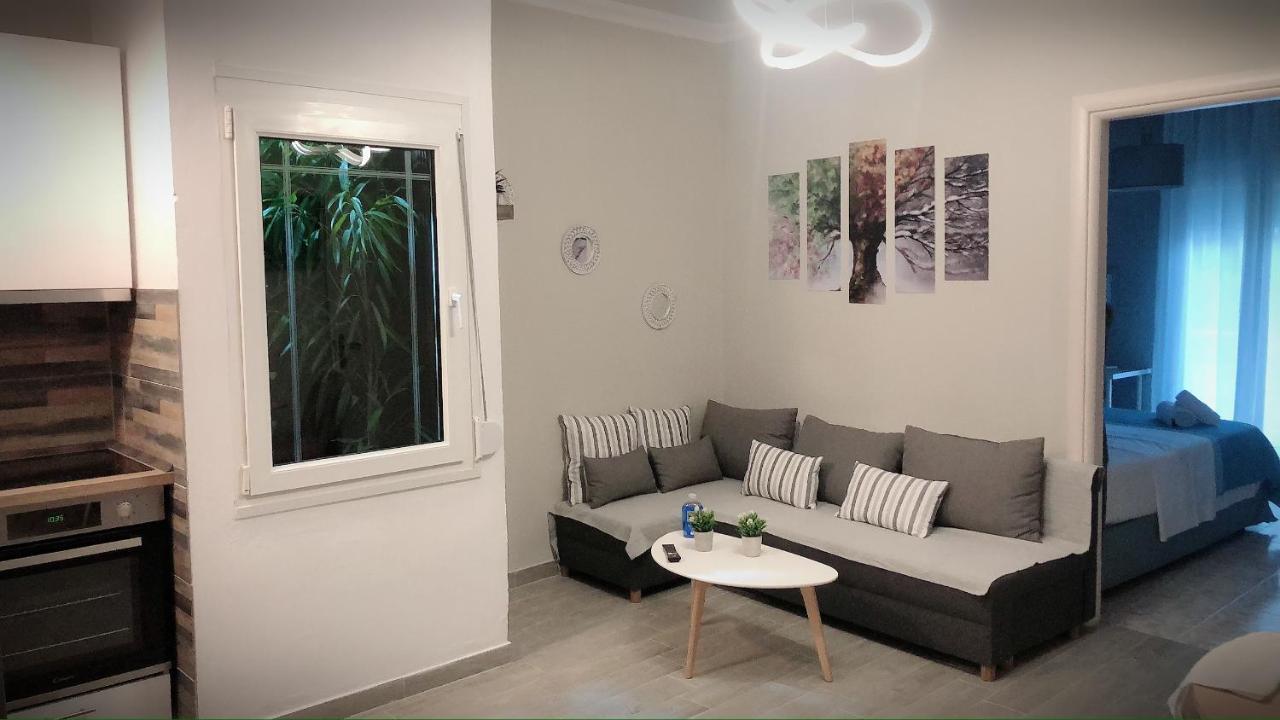 The Green Apartment Kavala Exterior foto