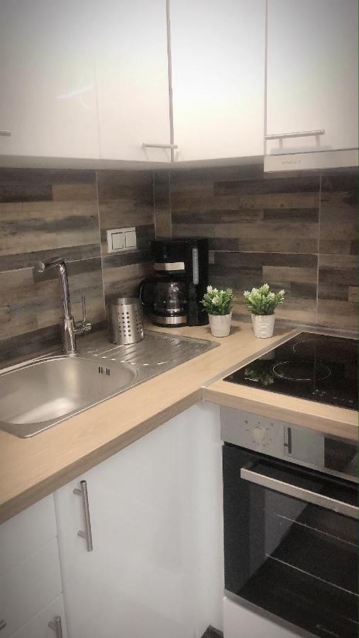 The Green Apartment Kavala Exterior foto