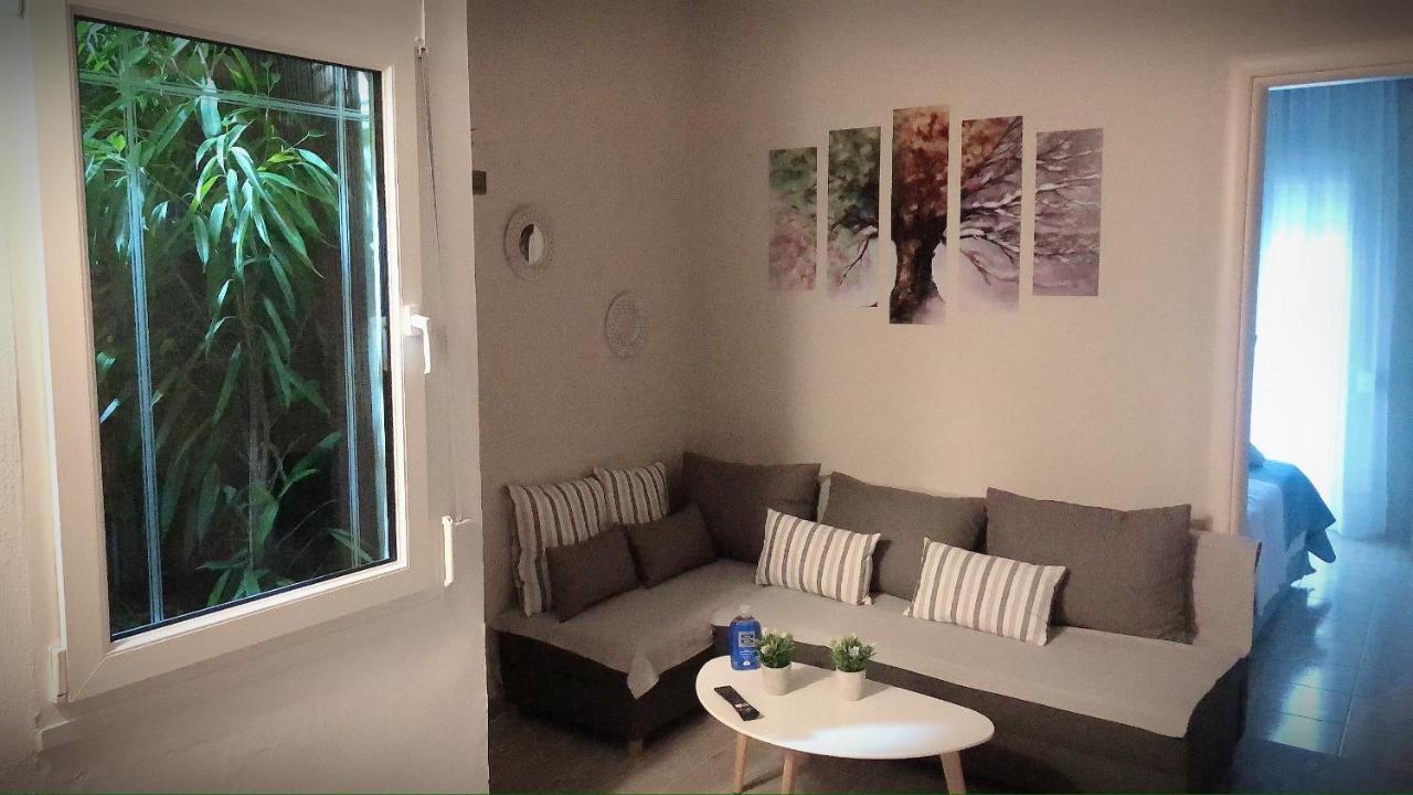 The Green Apartment Kavala Exterior foto
