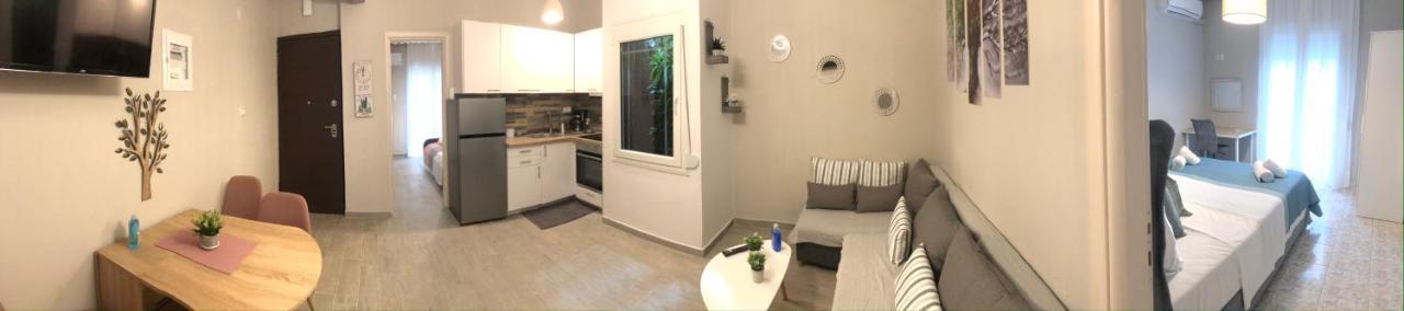 The Green Apartment Kavala Exterior foto