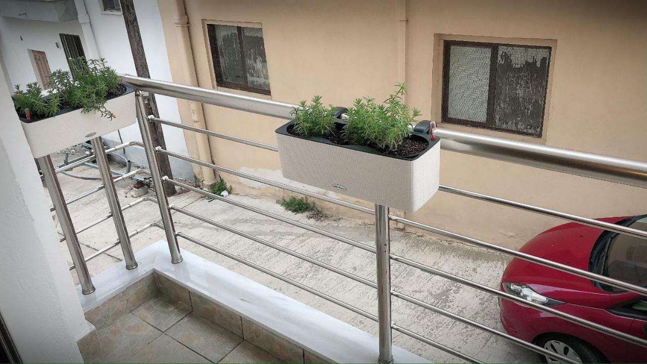 The Green Apartment Kavala Exterior foto