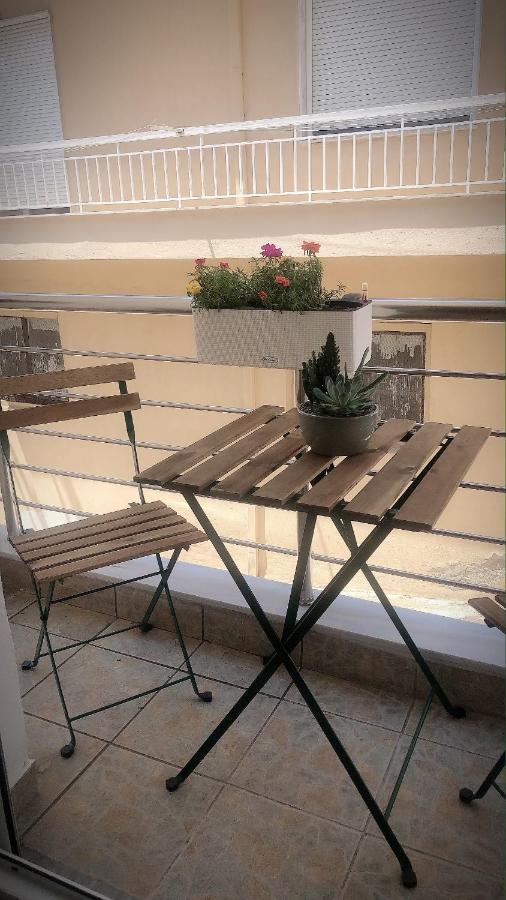 The Green Apartment Kavala Exterior foto