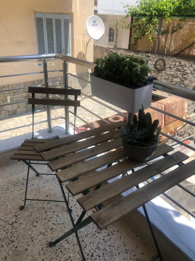 The Green Apartment Kavala Exterior foto