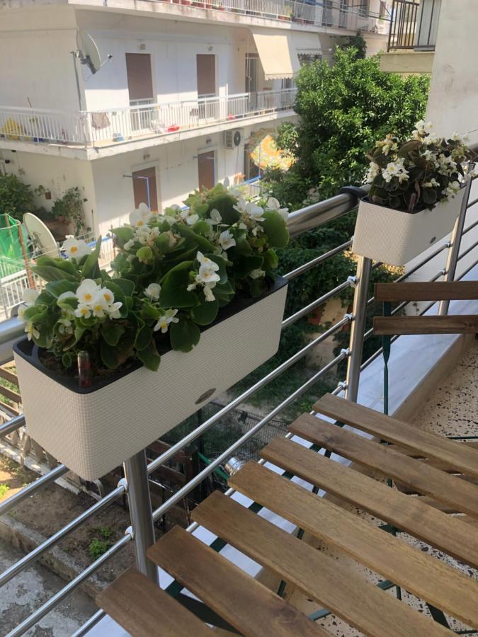 The Green Apartment Kavala Exterior foto